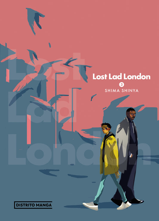 LOST LAD LONDON 3 - DISTRITO MANGA