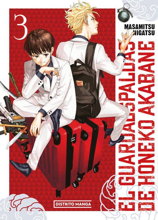 EL GUARDAESPALDAS DE HONEKO AKABANE 3 - DISTRITO MANGA