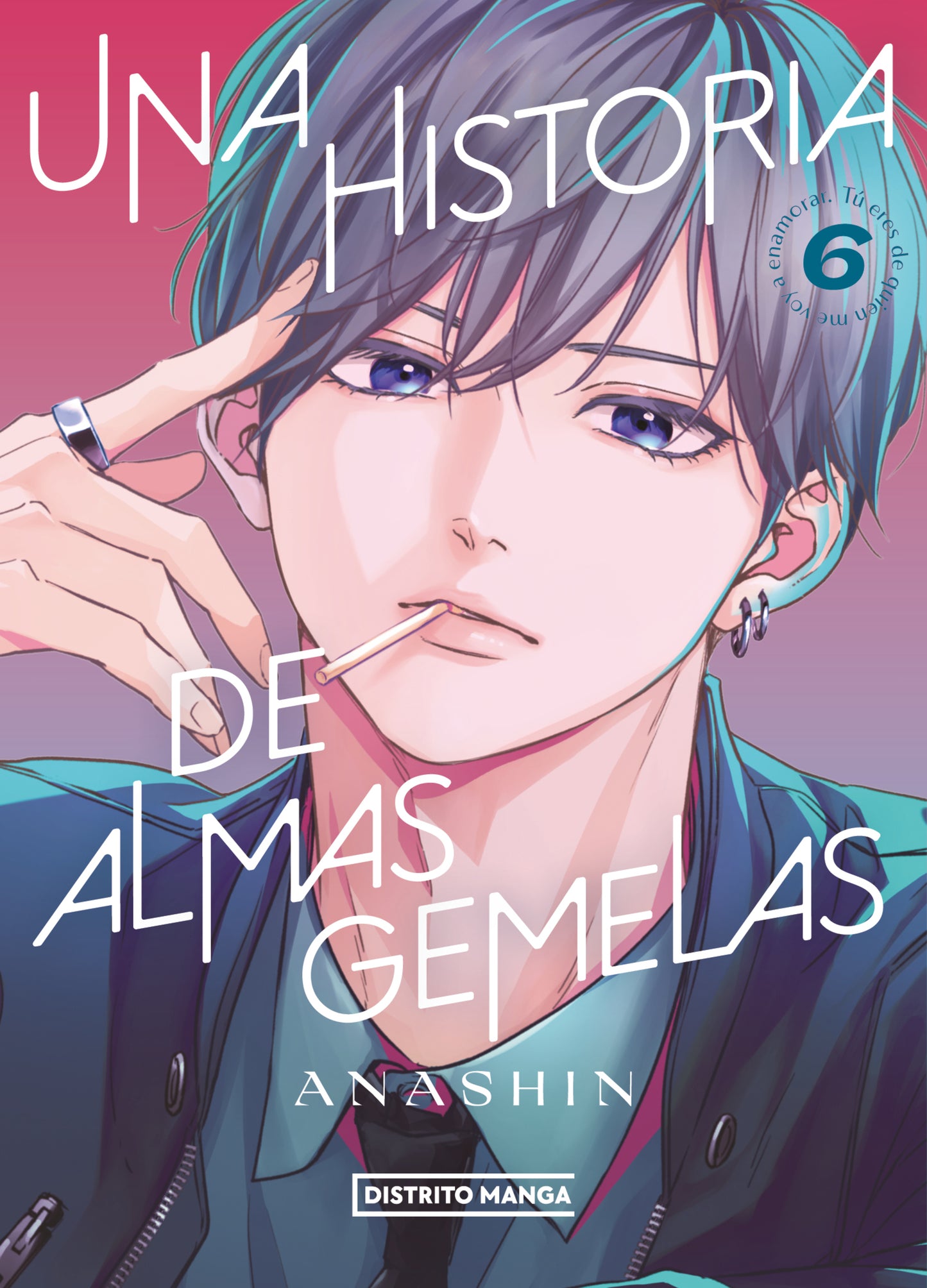 UNA HISTORIA DE ALMAS GEMELAS, VOL.6 - DISTRITO MANGA