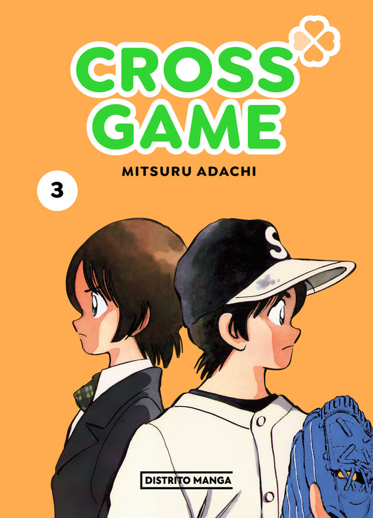 CROSS GAME, VOL.3 - DISTRITO MANGA