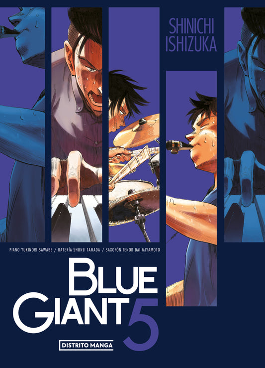 BLUE GIANT 5 - DISTRITO MANGA