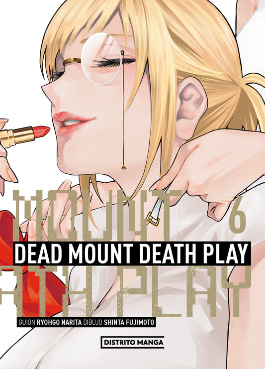 DEAD MOUNT DEATH PLAY 6 - DISTRITO MANGA