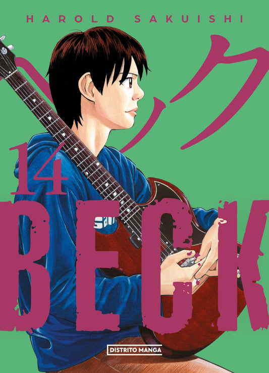 BECK, VOL.14 - DISTRITO MANGA