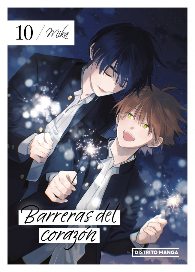 BARRERAS DEL CORAZON 10 (BARRERAS DEL CORAZON 10) - MIKA (DISTRITO MANGA)