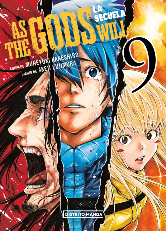AS THE GODS WILL: LA SECUELA 9 - DISTRITO MANGA