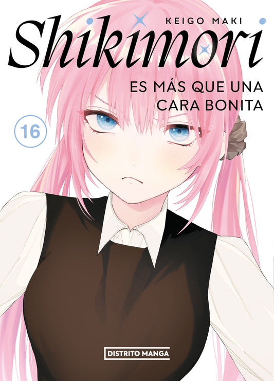 SHIKIMORI ES MÁS QUE UNA CARA BONITA 16 - DISTRITO MANGA