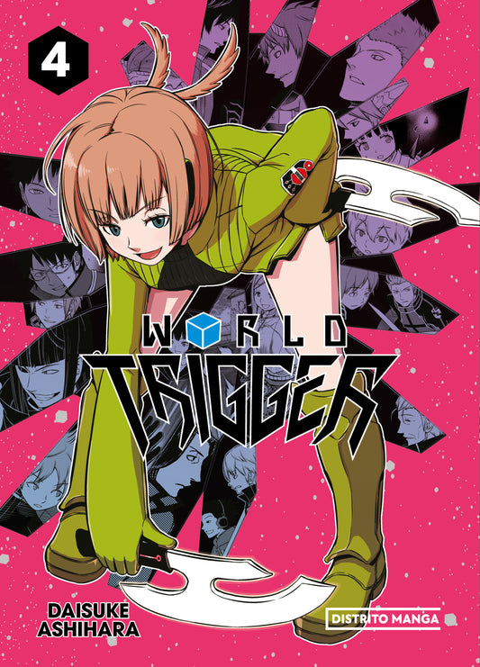 WORLD TRIGGER 4 (WORLD TRIGGER 4) - (DISTRITO MANGA)