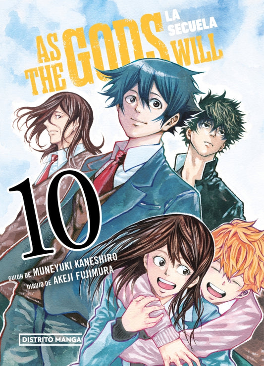 AS THE GODS WILL: LA SECUELA 10 (AS THE GODS WILL: LA SECUELA 10) - KANESHIRO, MUNEYUKI/FUJIMURA, AKEJI (DISTRITO MANGA)