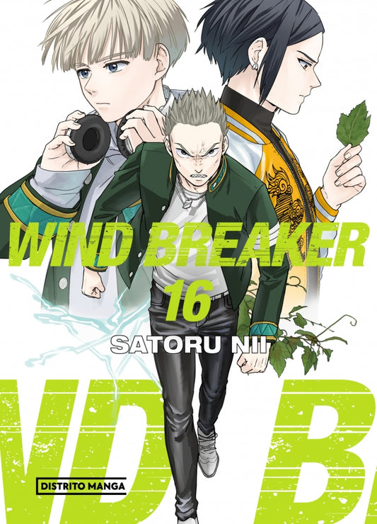 WIND BREAKER 16 (WIND BREAKER 16) - NII, SATORU (DISTRITO MANGA)