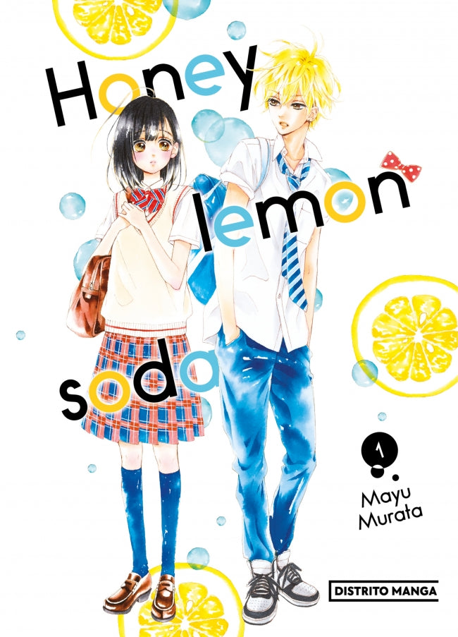 Honey Lemon Soda 1 (Honey Lemon Soda  1) - Mayu Murata (DISTRITO MANGA)