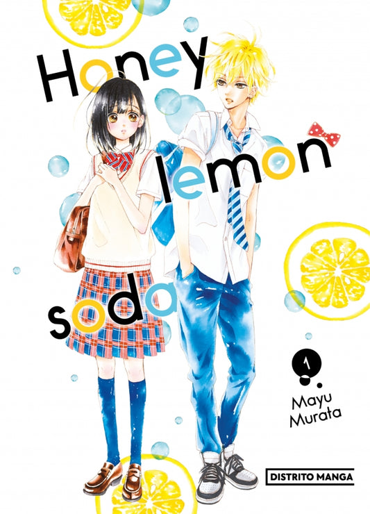 Honey Lemon Soda 1 (Honey Lemon Soda  1) - Mayu Murata (DISTRITO MANGA)
