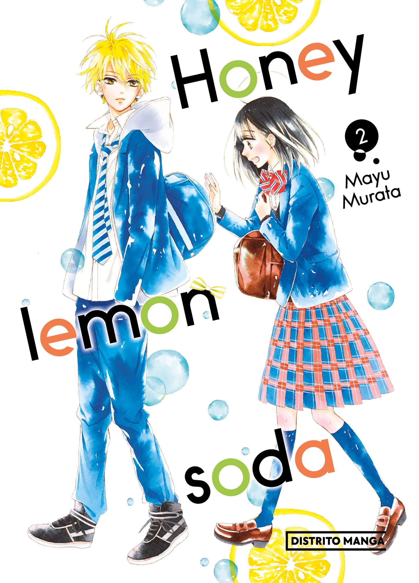 HONEY LEMON SODA 2 (HONEY LEMON SODA 2) - MURATA, MAYU (DISTRITO MANGA)