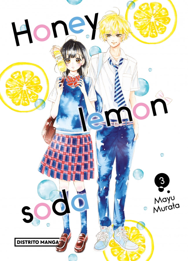 Honey lemon soda 3 (Honey lemon soda 3) - MURATA, MAYU (DISTRITO MANGA)