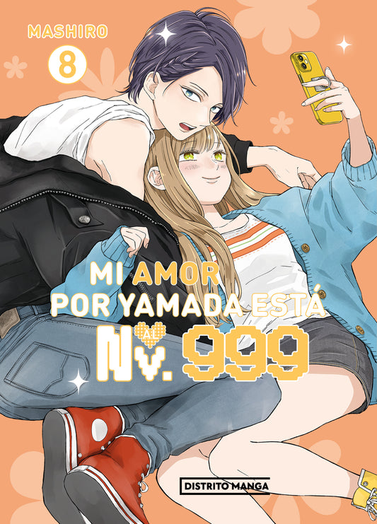 MI AMOR POR YAMADA ESTÁ AL NV. 999 8 - DISTRITO MANGA
