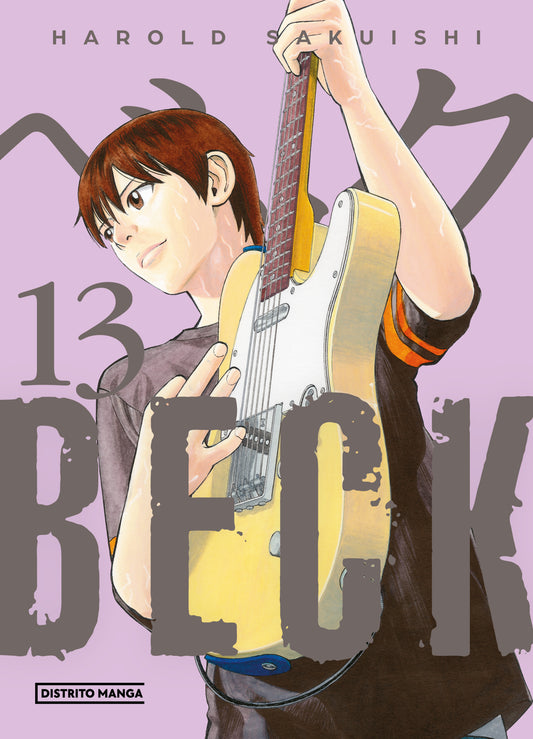 BECK, VOL.13 - DISTRITO MANGA