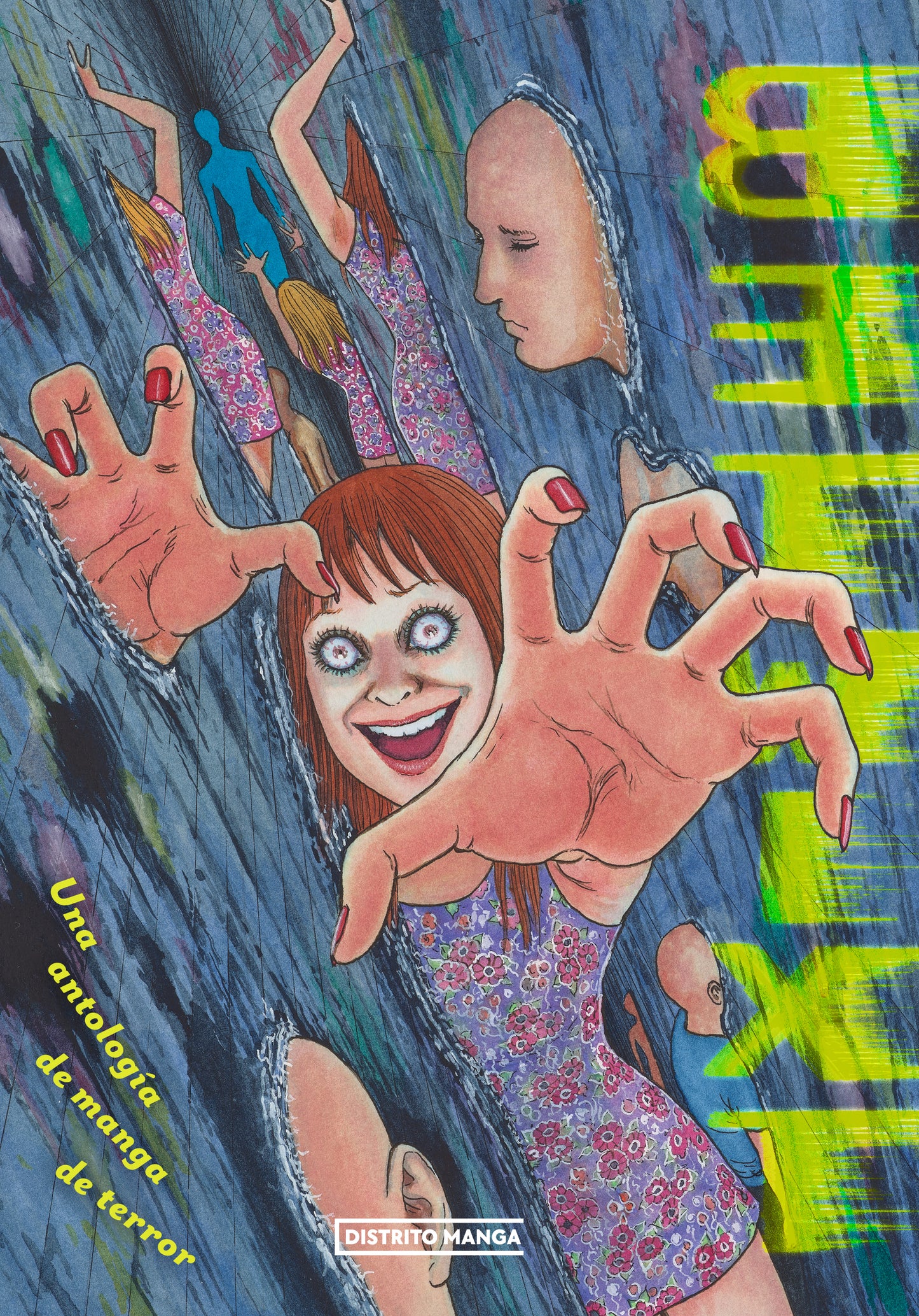 Betwixt: una antología de manga de terror - DISTRITO MANGA
