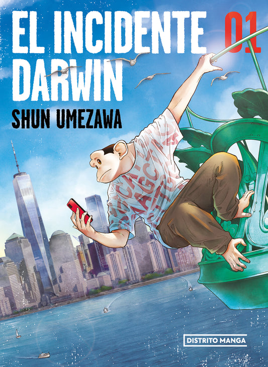 El incidente Darwin 1 (El incidente Darwin 1) - DISTRITO MANGA