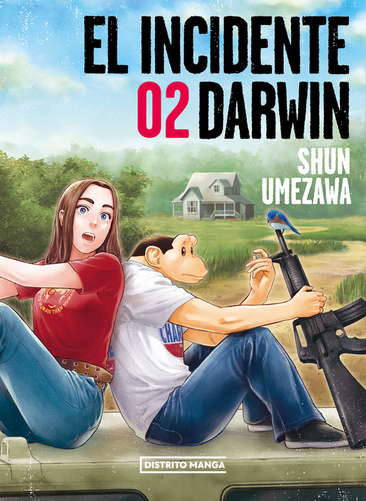 El incidente Darwin 2 (El incidente Darwin) - DISTRITO MANGA