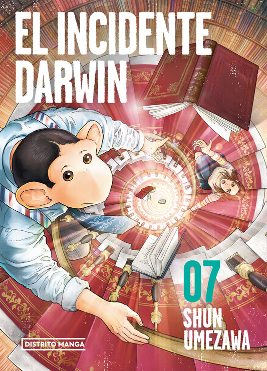 EL INCIDENTE DARWIN 7 - DISTRITO MANGA