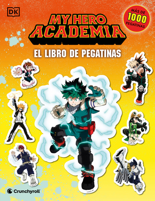 My Hero Academia: El libro de pegatinas - DK