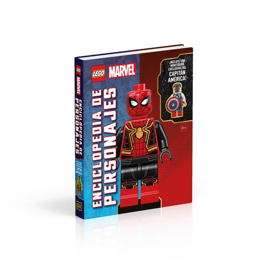 LEGO Marvel Enciclopedia de personajes - DK