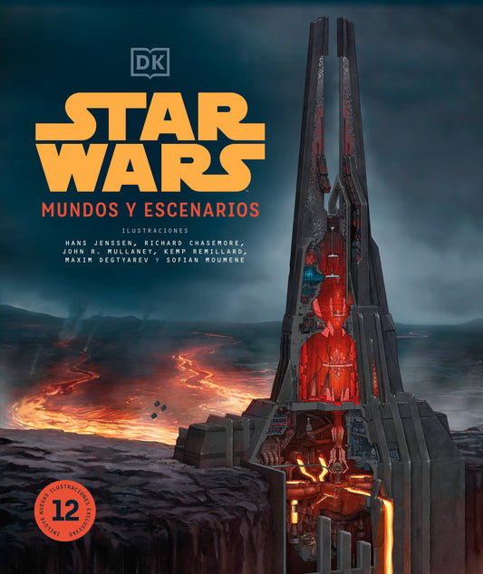 Star Wars mundos y escenarios. Nueva edición - DK