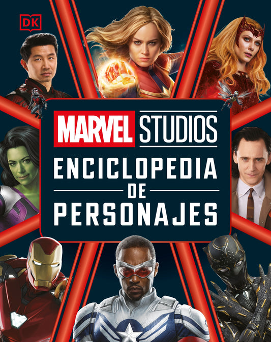 MARVEL STUDIOS. ENCICLOPEDIA DE PERSONAJES - DK