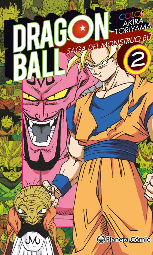 DRAGON BALL COLOR, SAGA DEL MOSTRUO BU Nº02/06 - PLANETA CÓMIC