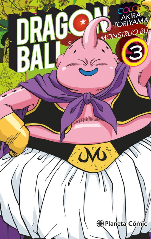 DRAGON BALL COLOR, SAGA DEL MOSTRUO BU Nº03/06 - PLANETA CÓMIC