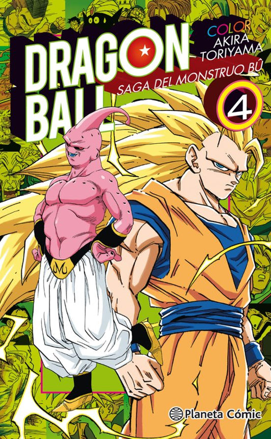 DRAGON BALL COLOR, SAGA DEL MOSTRUO BU Nº04/06 - PLANETA CÓMIC