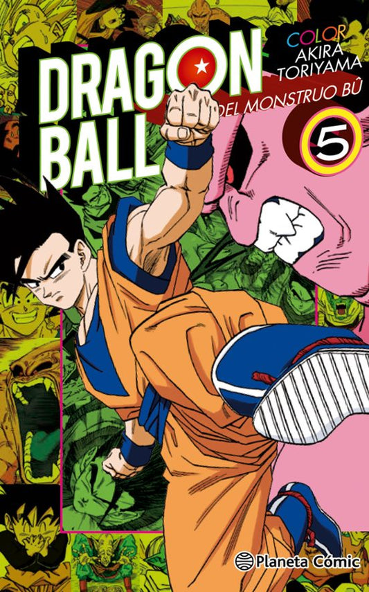 DRAGON BALL COLOR, SAGA DEL MOSTRUO BU Nº05/06 - PLANETA CÓMIC