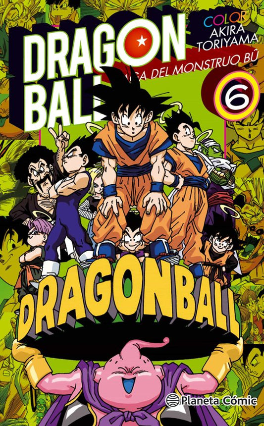 DRAGON BALL COLOR, SAGA DEL MOSTRUO BU Nº06/06 - PLANETA CÓMIC