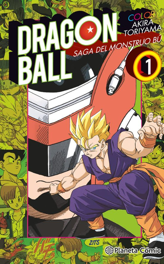 DRAGON BALL COLOR, SAGA DEL MOSTRUO BU Nº01/06 - PLANETA CÓMIC