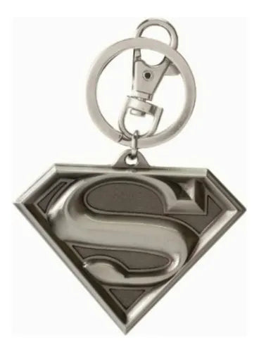 Llavero peltre logo superman DC COMICS
