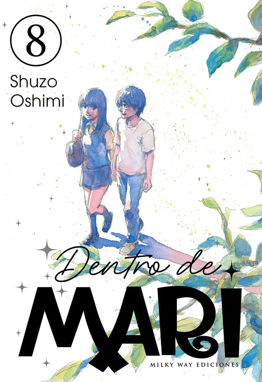DENTRO DE MARI, VOL. 8 - MILKY WAY EDICIONES