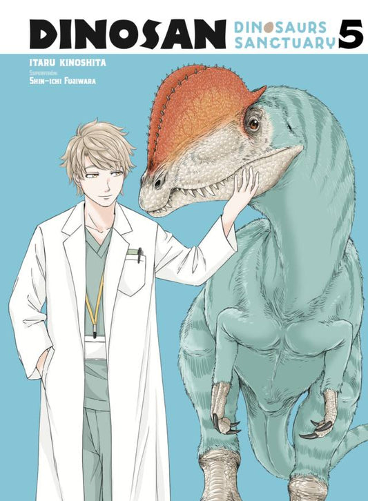 DINOSAN 5 - ARECHI MANGA