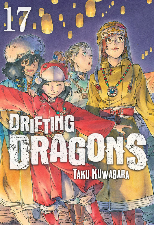 DRIFTING DRAGONS, VOL.17 - MILKY WAY EDICIONES