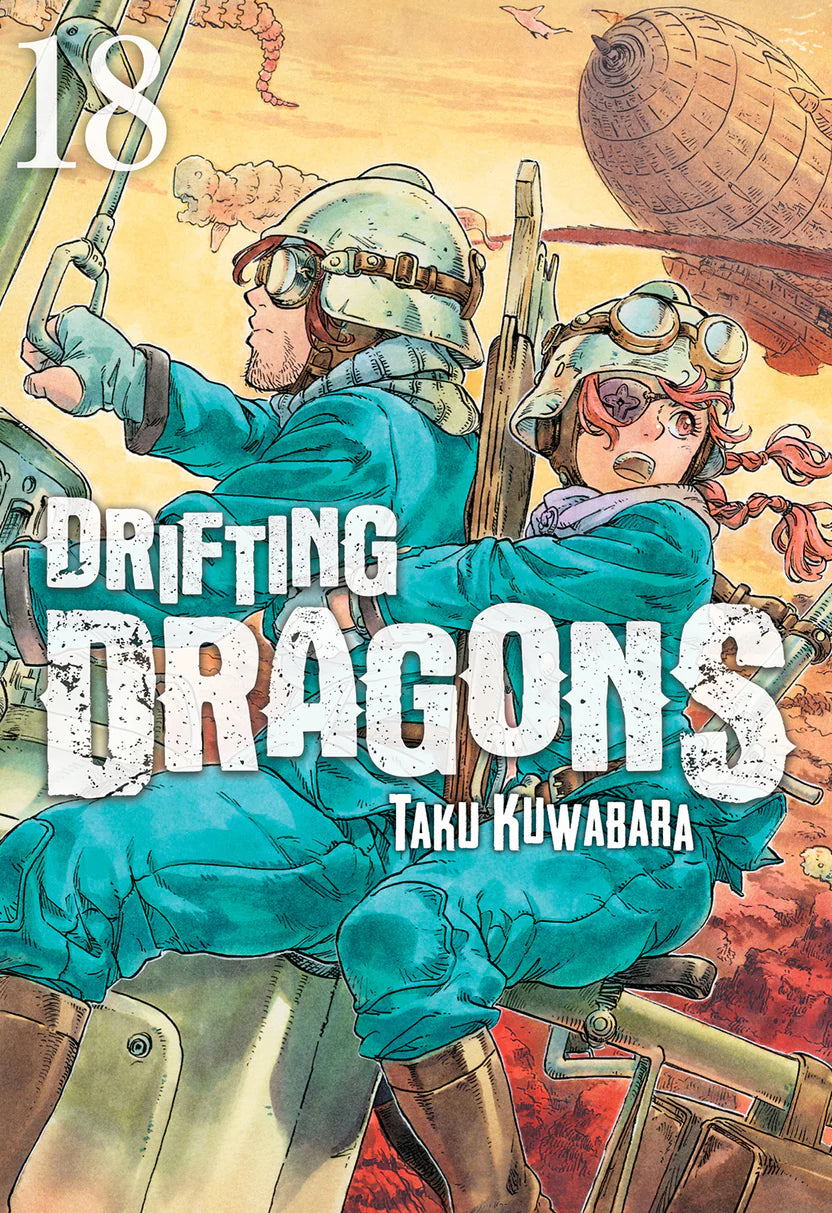 DRIFTING DRAGONS, VOL.18 - MILKY WAY EDICIONES