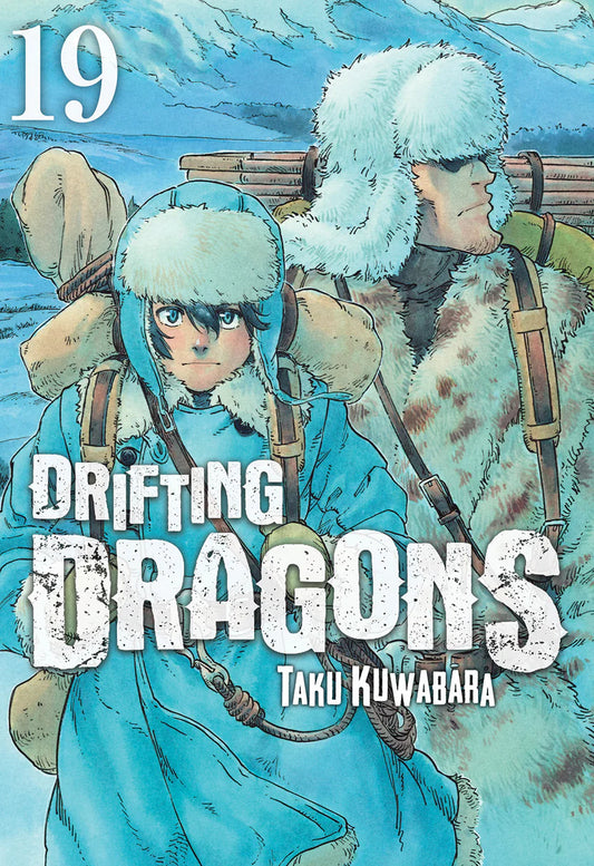 DRIFTING DRAGONS, VOL.19 - MILKY WAY EDICIONES