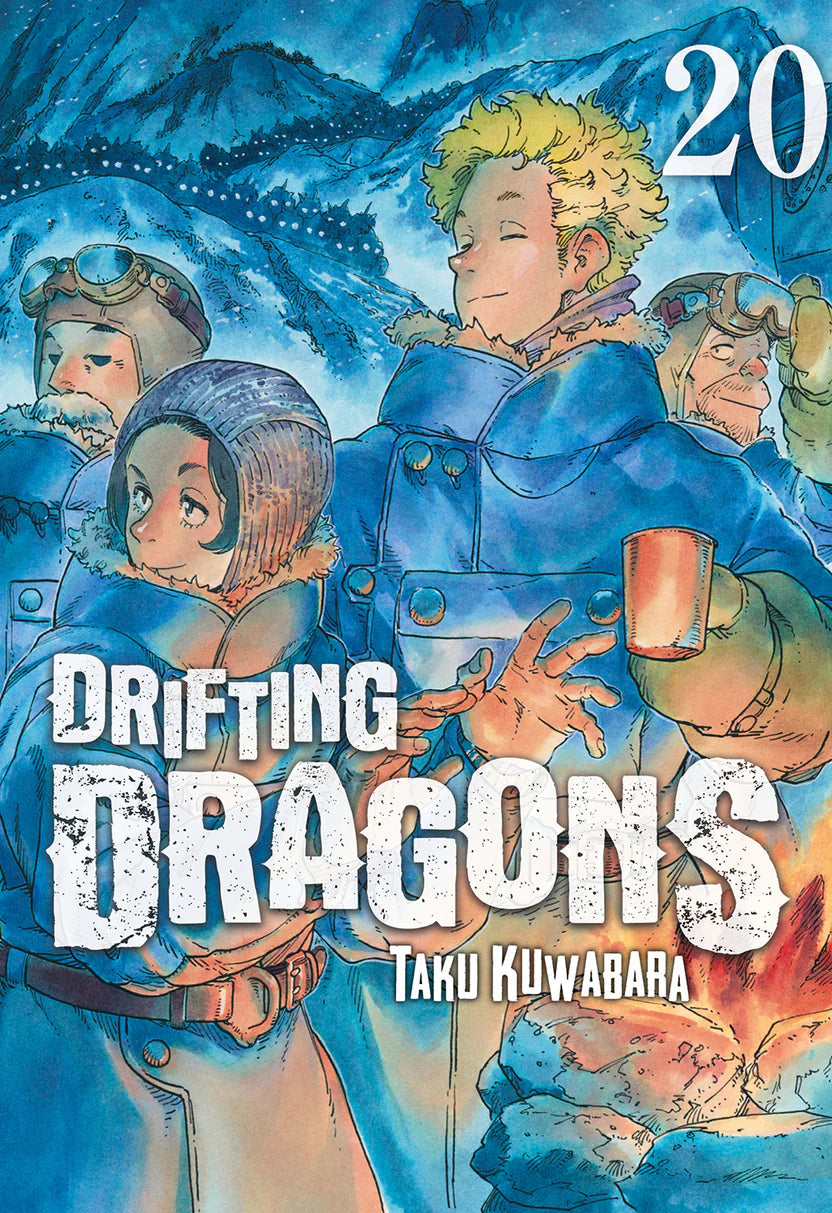 DRIFTING DRAGONS, VOL.20 - MILKY WAY EDICIONES