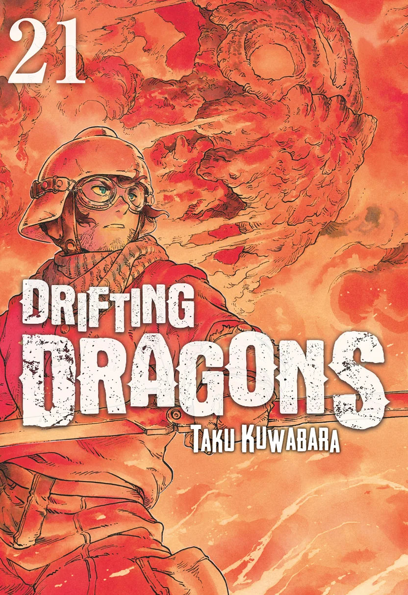 DRIFTING DRAGONS, VOL.21 - MILKY WAY EDICIONES