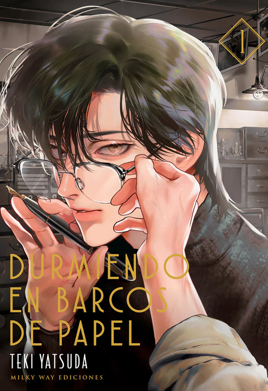 Durmiendo en barcos de papel, Vol. 1 - MILKY WAY EDICIONES