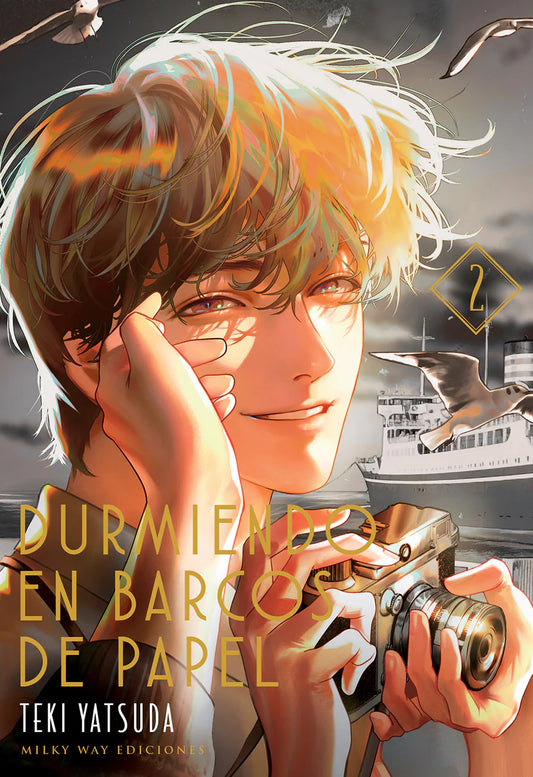 Durmiendo en barcos de papel, Vol. 2 - MILKY WAY EDICIONES