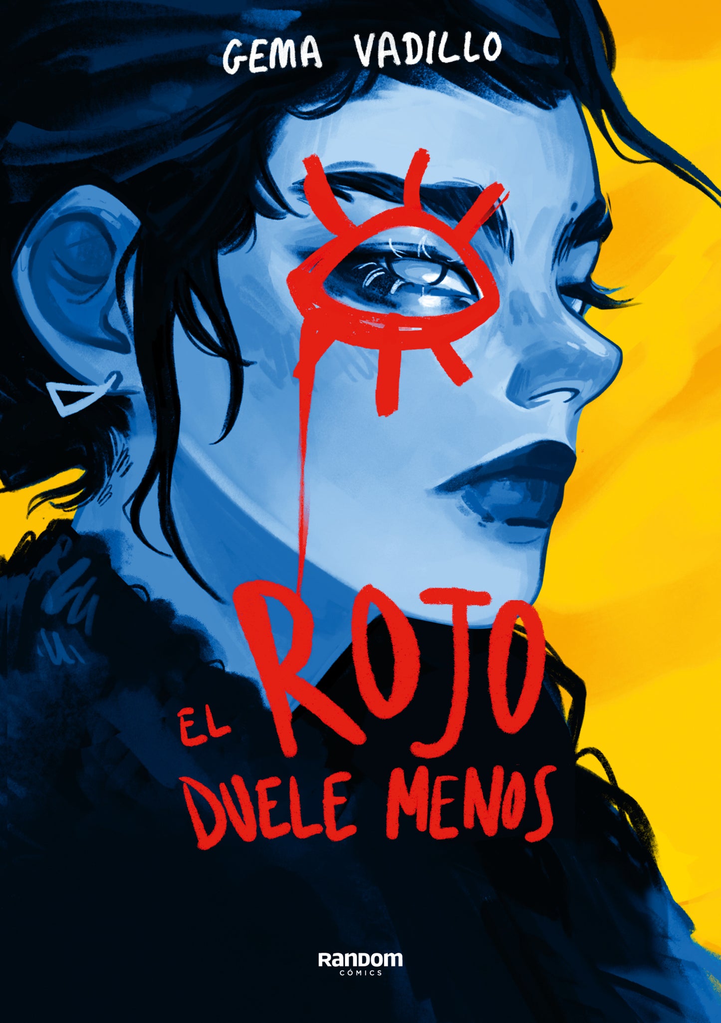 EL ROJO DUELE MENOS - GEMA VADILLO (RANDOM COMICS)