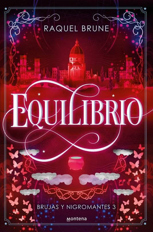 EQUILIBRIO (BRUJAS Y NIGROMANTES 3) - RACHEL BRUNE (MONTENA)