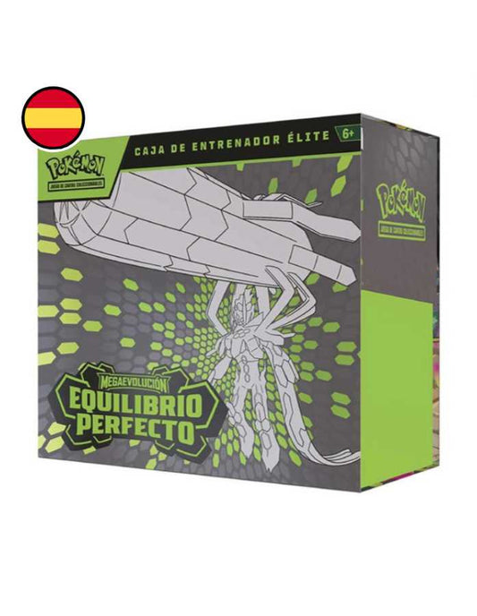 ETB ELITE TRAINER BOX – EQUILIBRIO PERFECTO POKÉMON (ESPAÑOL)
