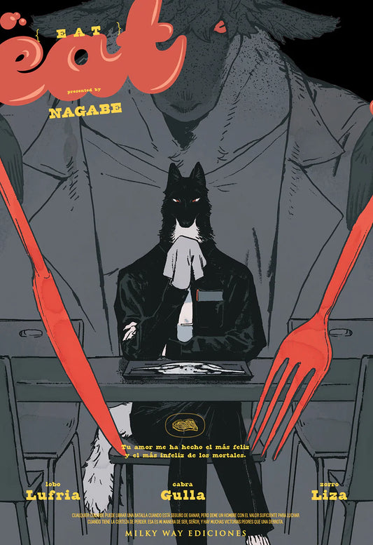 EAT - MILKY WAY EDICIONES