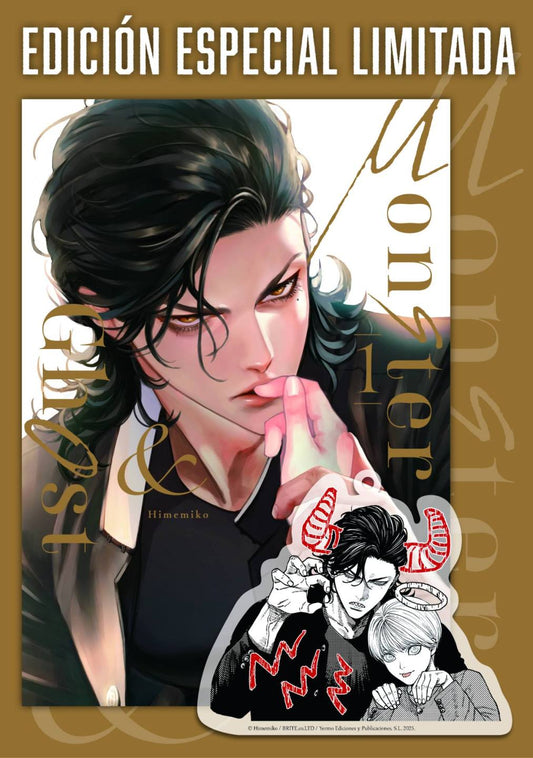 Monster & ghost 1 Edición especial  - ARECHI MANGA