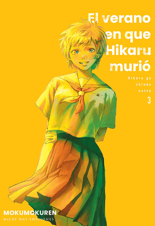 EL VERANO EN QUE HIKARU MURIÓ, VOL. 3 - MILKY WAY EDICIONES