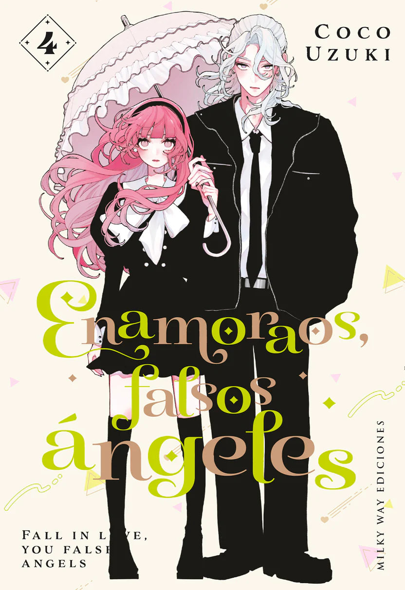 ENAMORAOS, FALSOS, ÁNGELES, VOL.4 - MILKY WAY EDICIONES